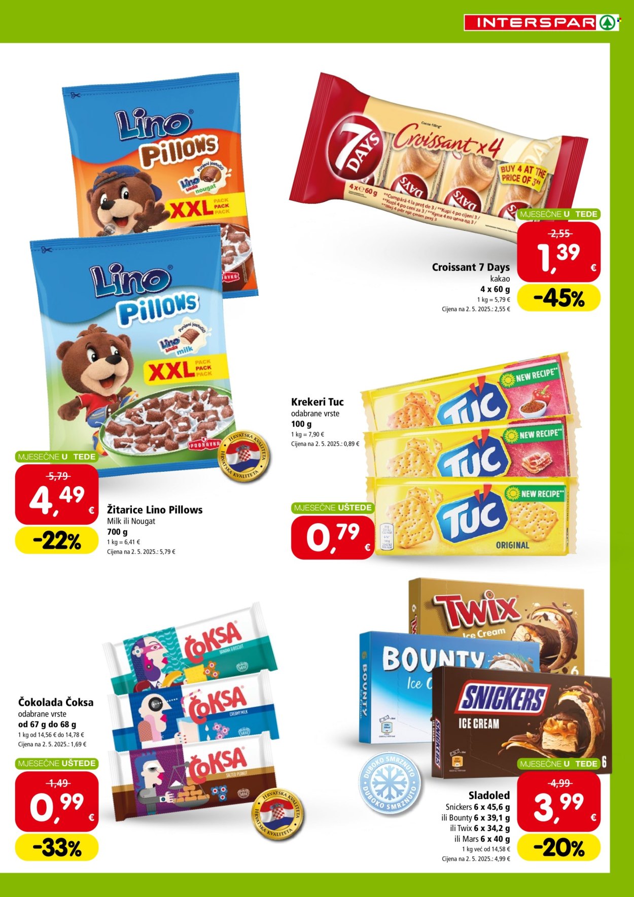 INTERSPAR katalog - 04.06.2025. - 01.07.2025. Stranica 3