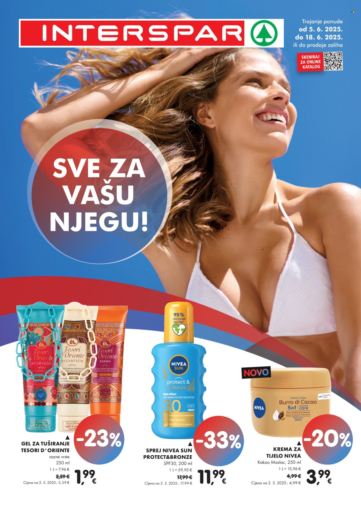 INTERSPAR katalog - 05.06.2025. - 18.06.2025. Stranica 1