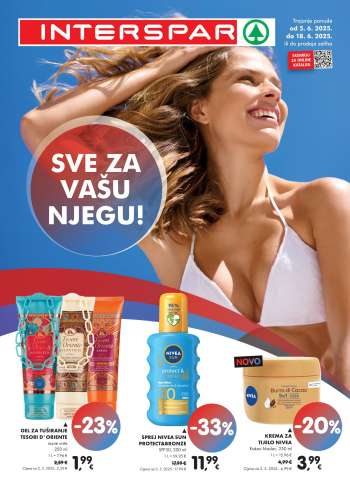 INTERSPAR katalog - 05.06.2025. - 18.06.2025.
