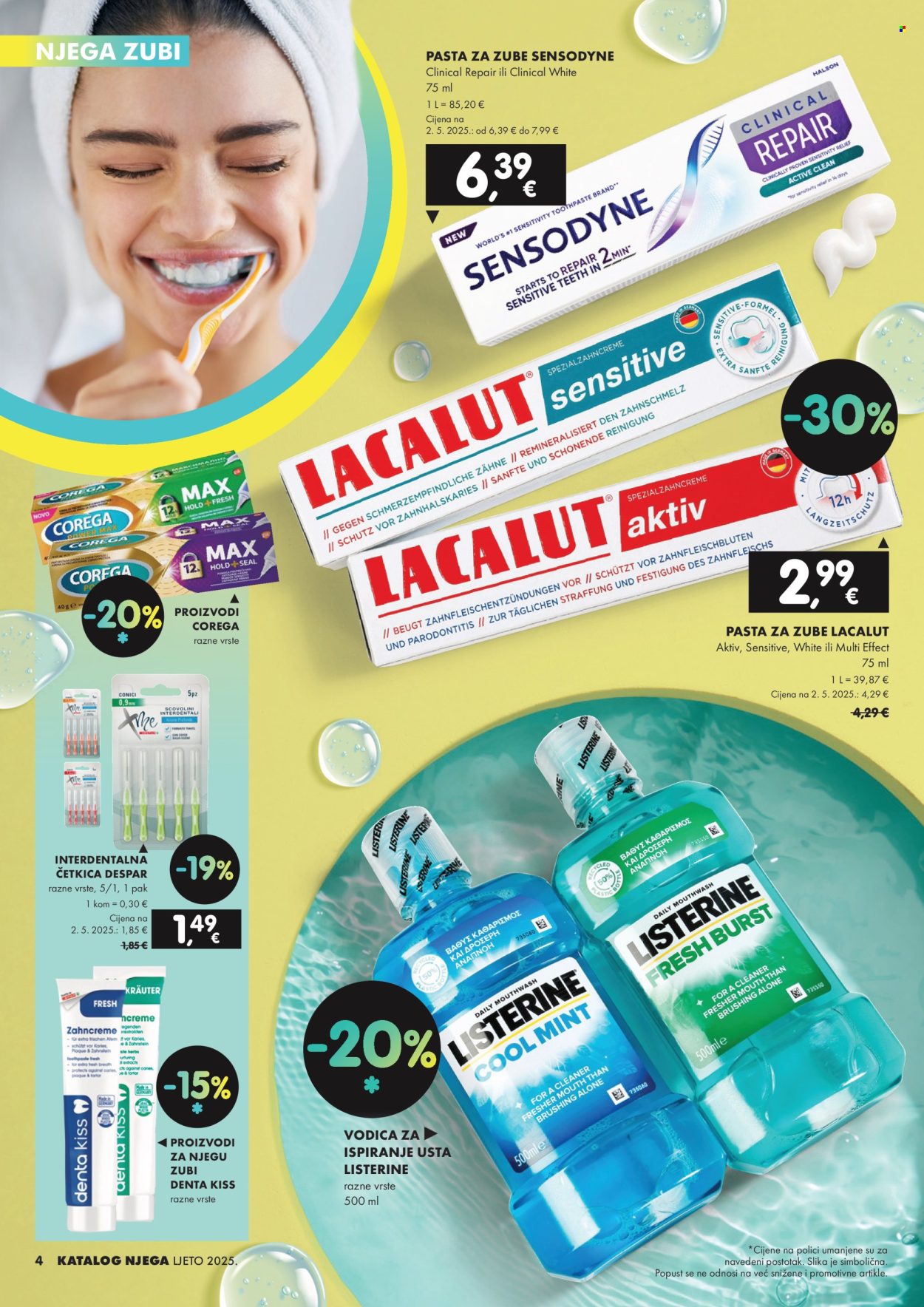 INTERSPAR katalog - 05.06.2025. - 18.06.2025. Stranica 4