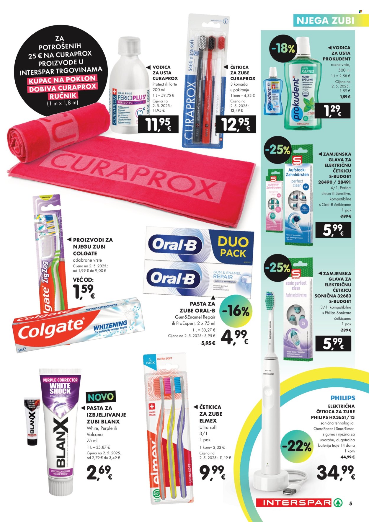 INTERSPAR katalog - 05.06.2025. - 18.06.2025. Stranica 5