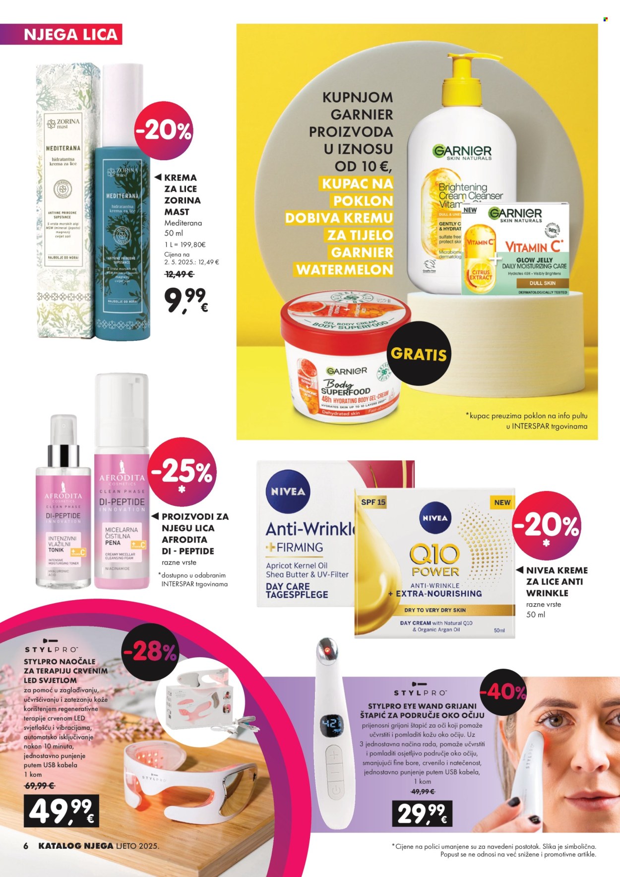 INTERSPAR katalog - 05.06.2025. - 18.06.2025. Stranica 6