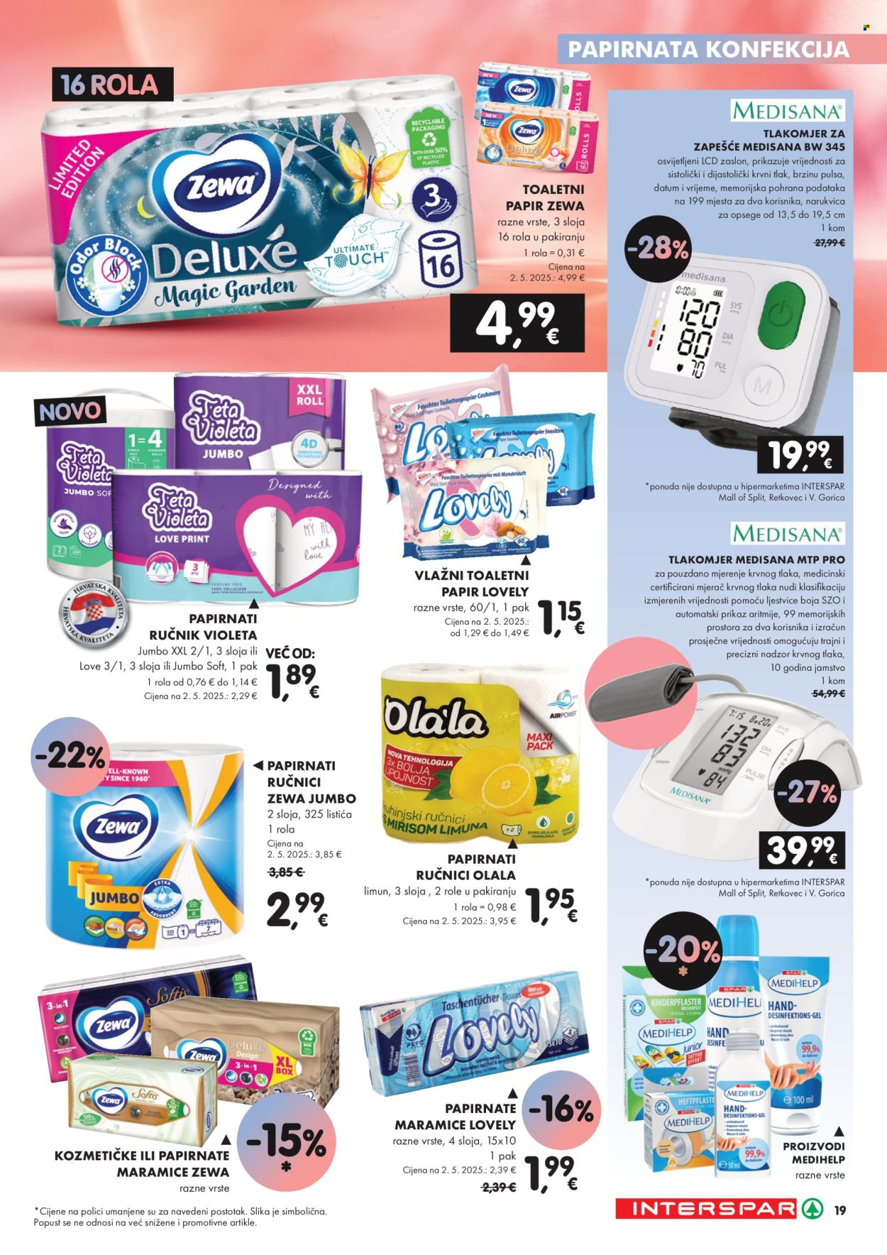 INTERSPAR katalog - 05.06.2025. - 18.06.2025. Stranica 19