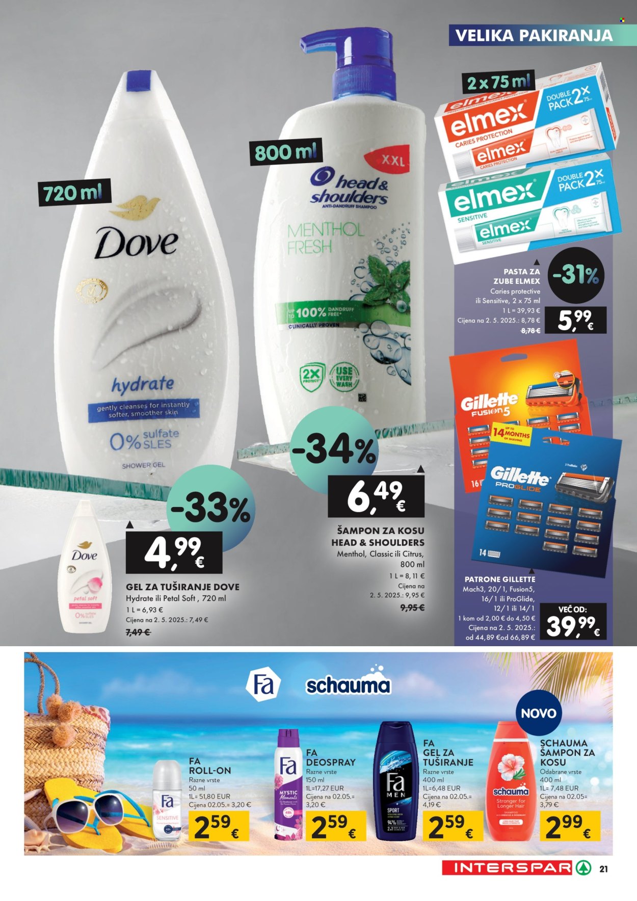INTERSPAR katalog - 05.06.2025. - 18.06.2025. Stranica 21