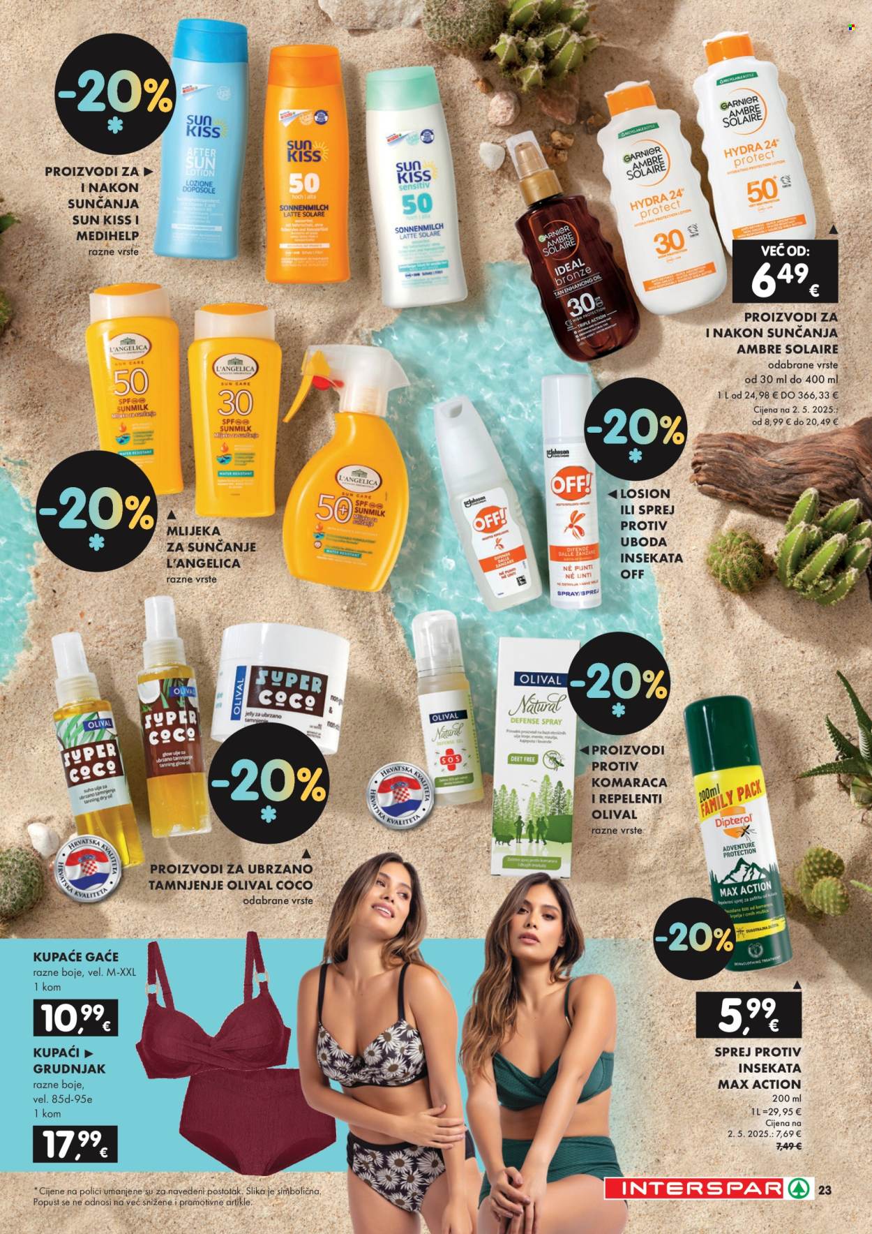 INTERSPAR katalog - 05.06.2025. - 18.06.2025. Stranica 23
