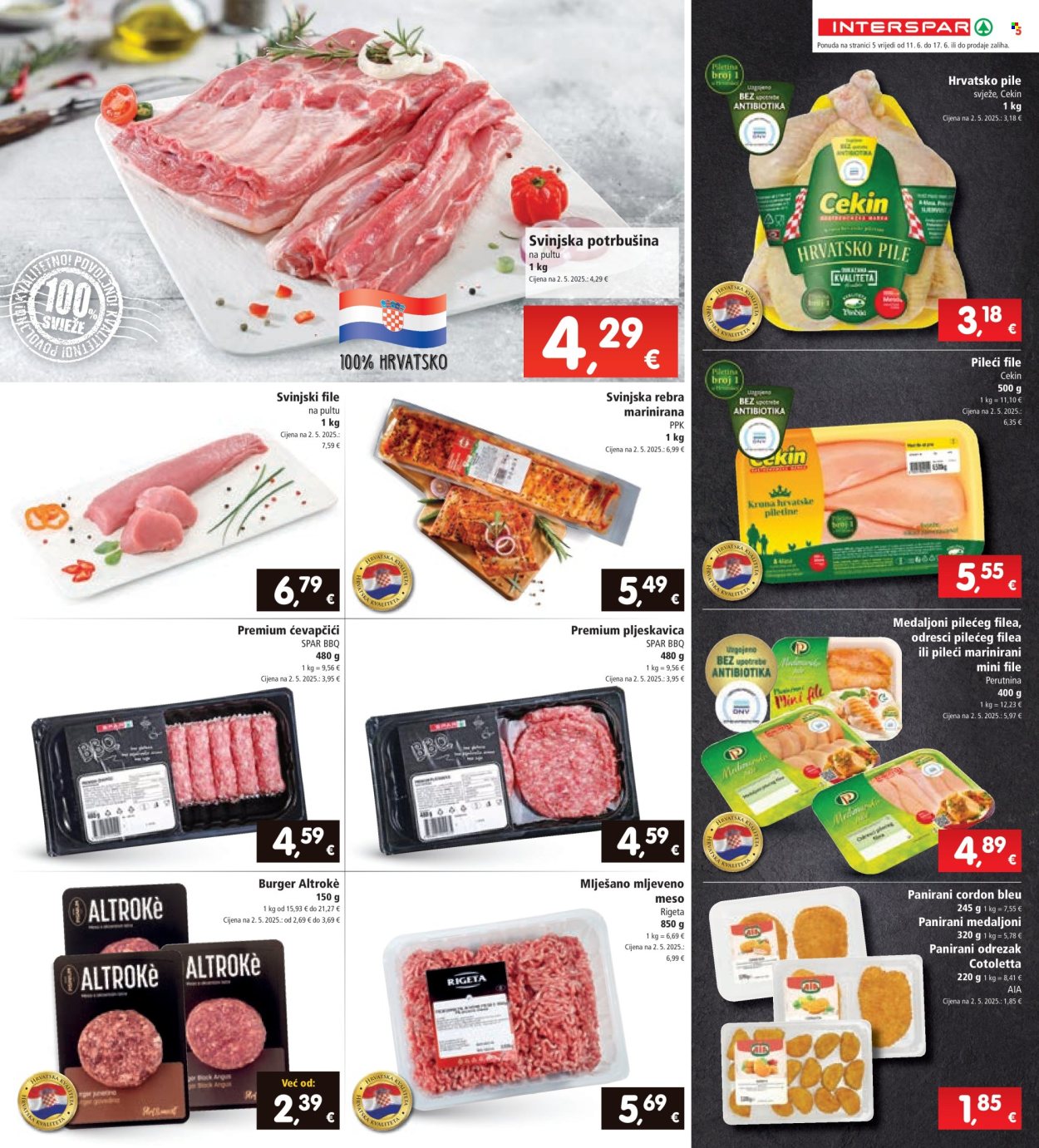 INTERSPAR katalog - 11.06.2025. - 17.06.2025. Stranica 5