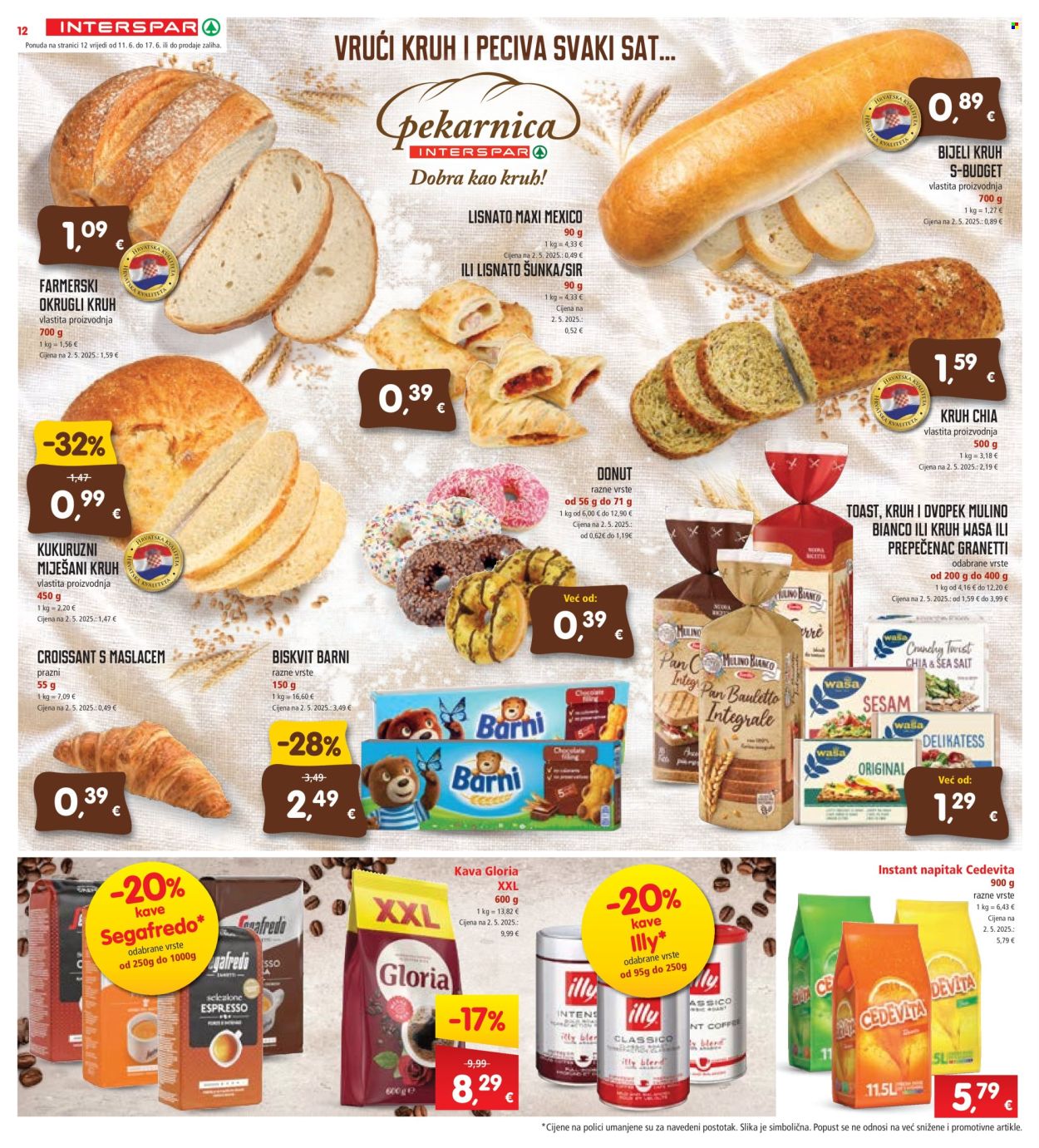 INTERSPAR katalog - 11.06.2025. - 17.06.2025. Stranica 12