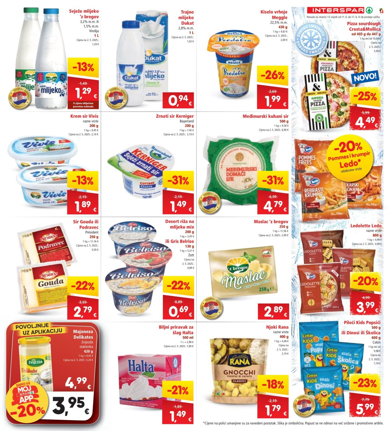 INTERSPAR katalog - 11.06.2025. - 17.06.2025. Stranica 13