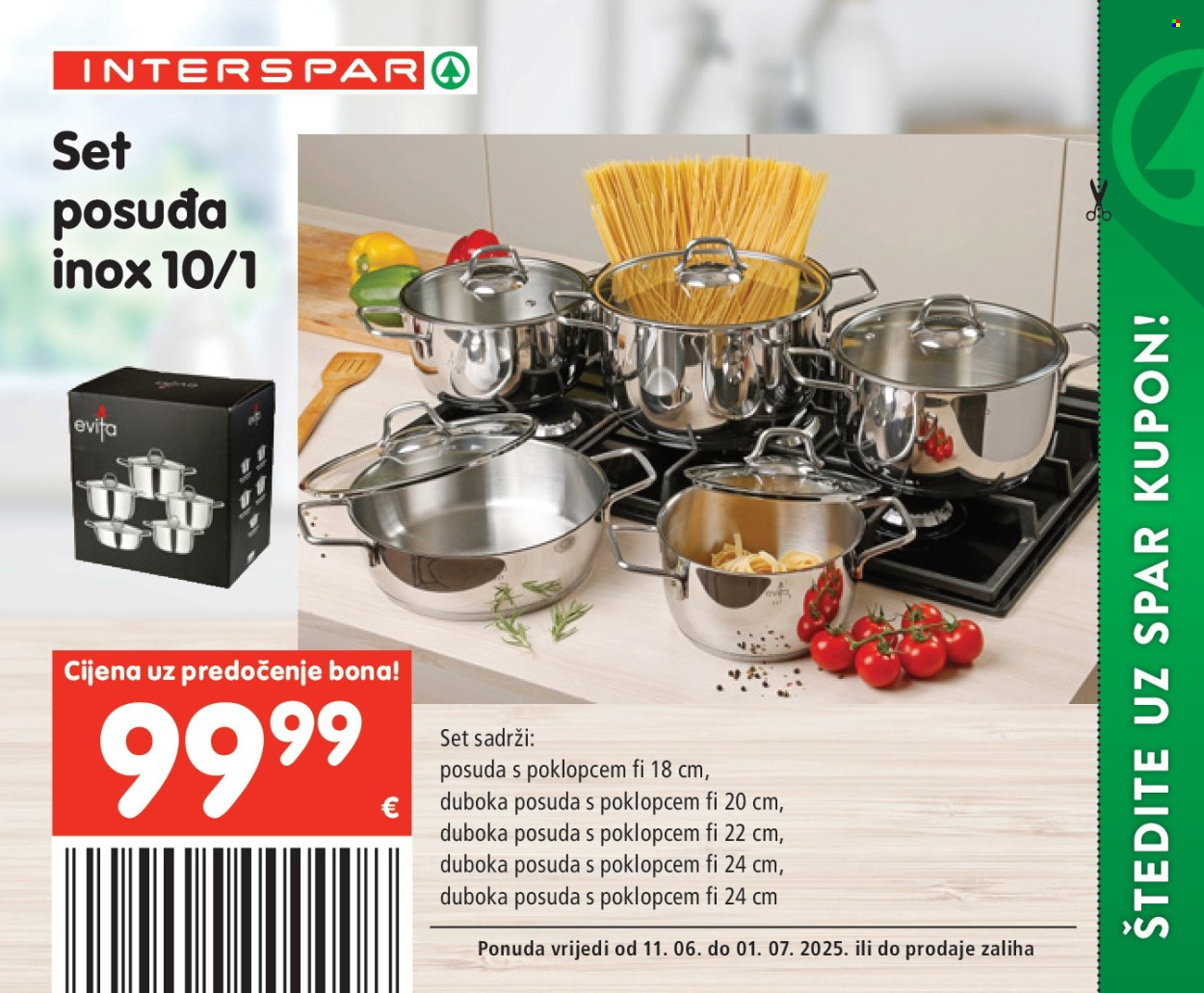 INTERSPAR katalog - 11.06.2025. - 01.07.2025. Stranica 2