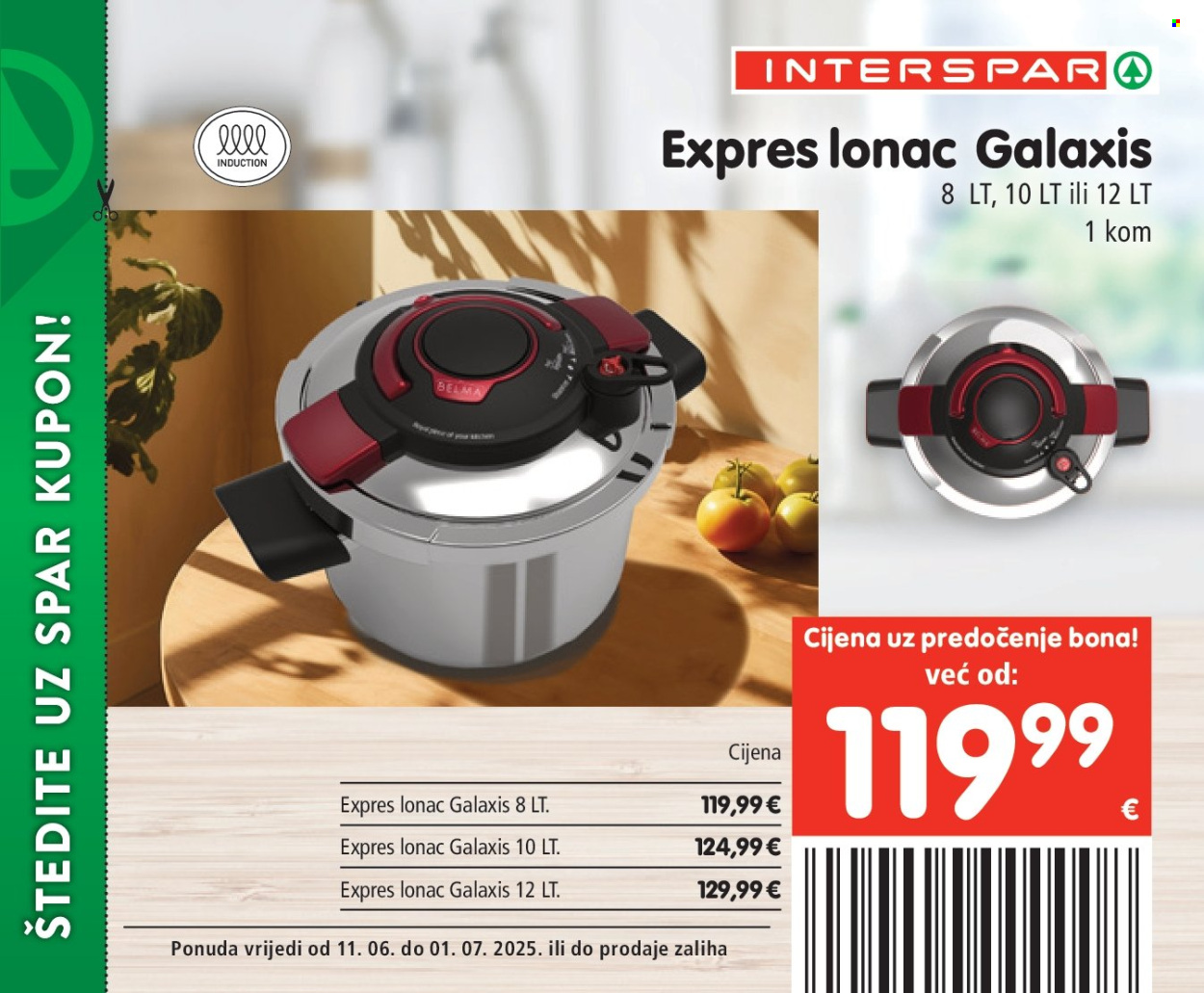 INTERSPAR katalog - 11.06.2025. - 01.07.2025. Stranica 3