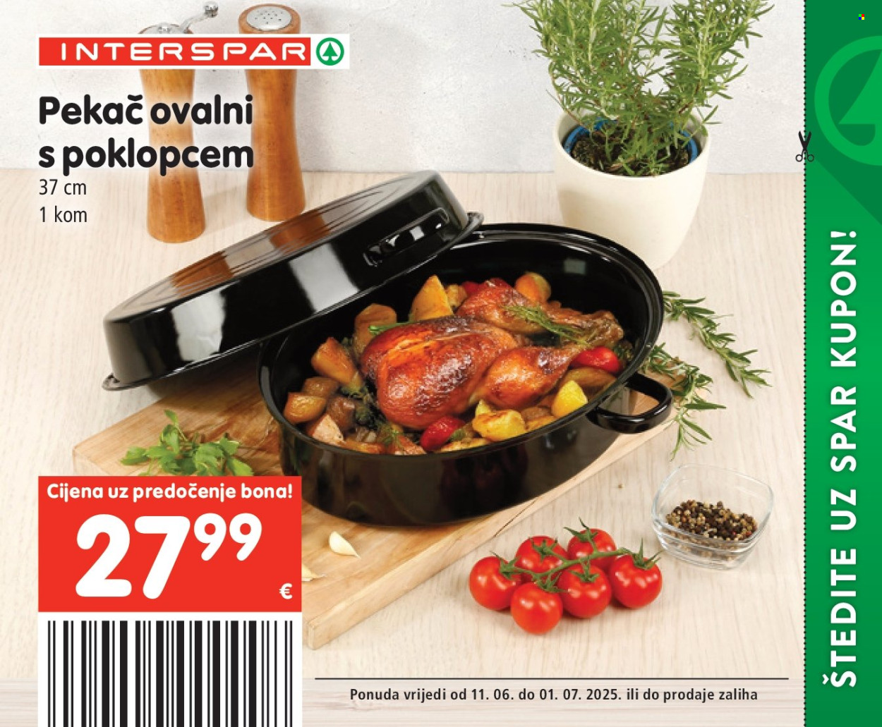 INTERSPAR katalog - 11.06.2025. - 01.07.2025. Stranica 8