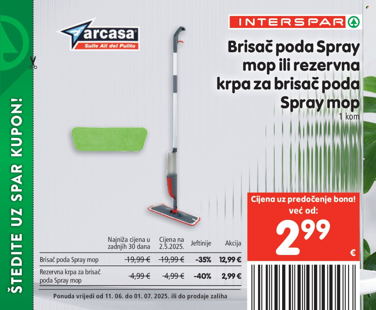 INTERSPAR katalog - 11.06.2025. - 01.07.2025. Stranica 13