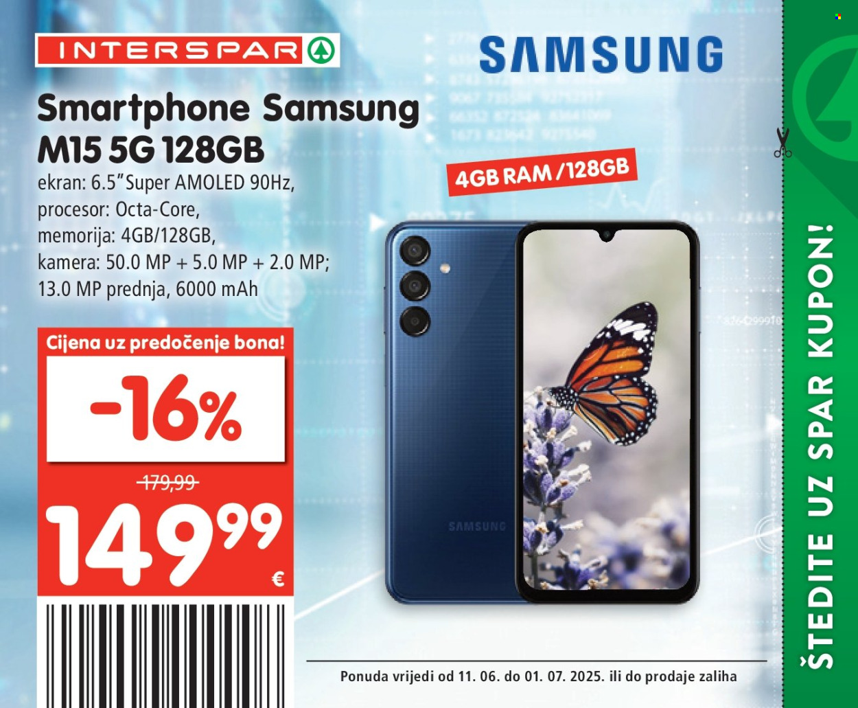 INTERSPAR katalog - 11.06.2025. - 01.07.2025. Stranica 18