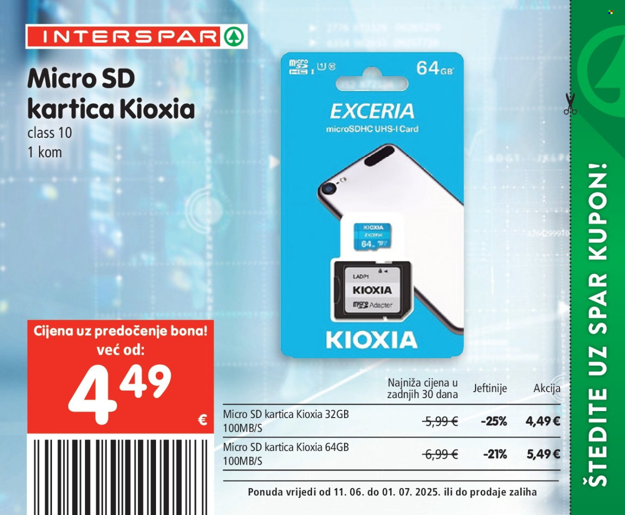 INTERSPAR katalog - 11.06.2025. - 01.07.2025. Stranica 20