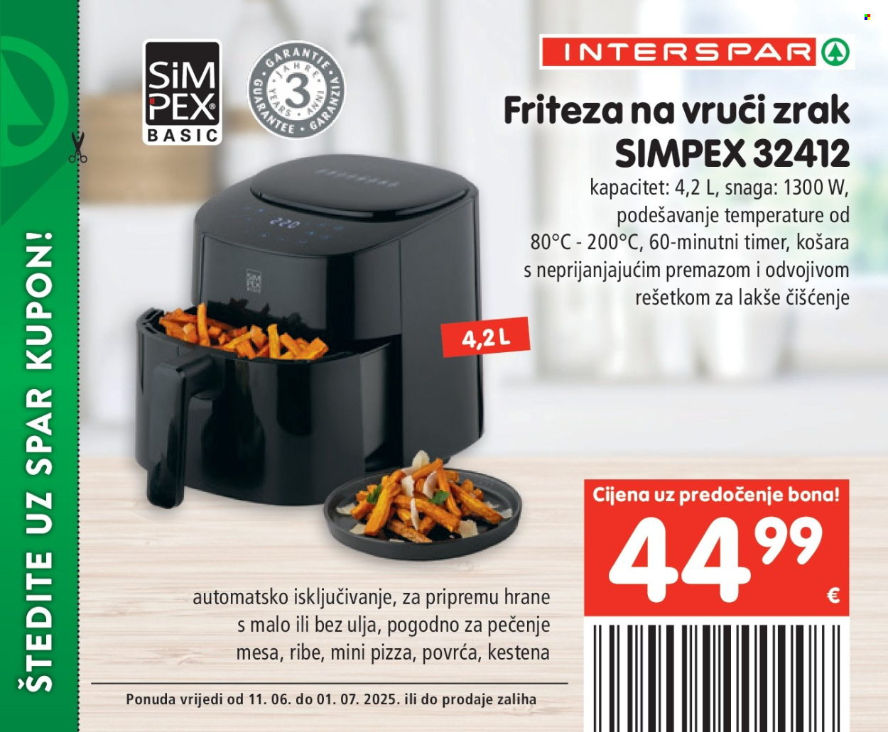 INTERSPAR katalog - 11.06.2025. - 01.07.2025. Stranica 21