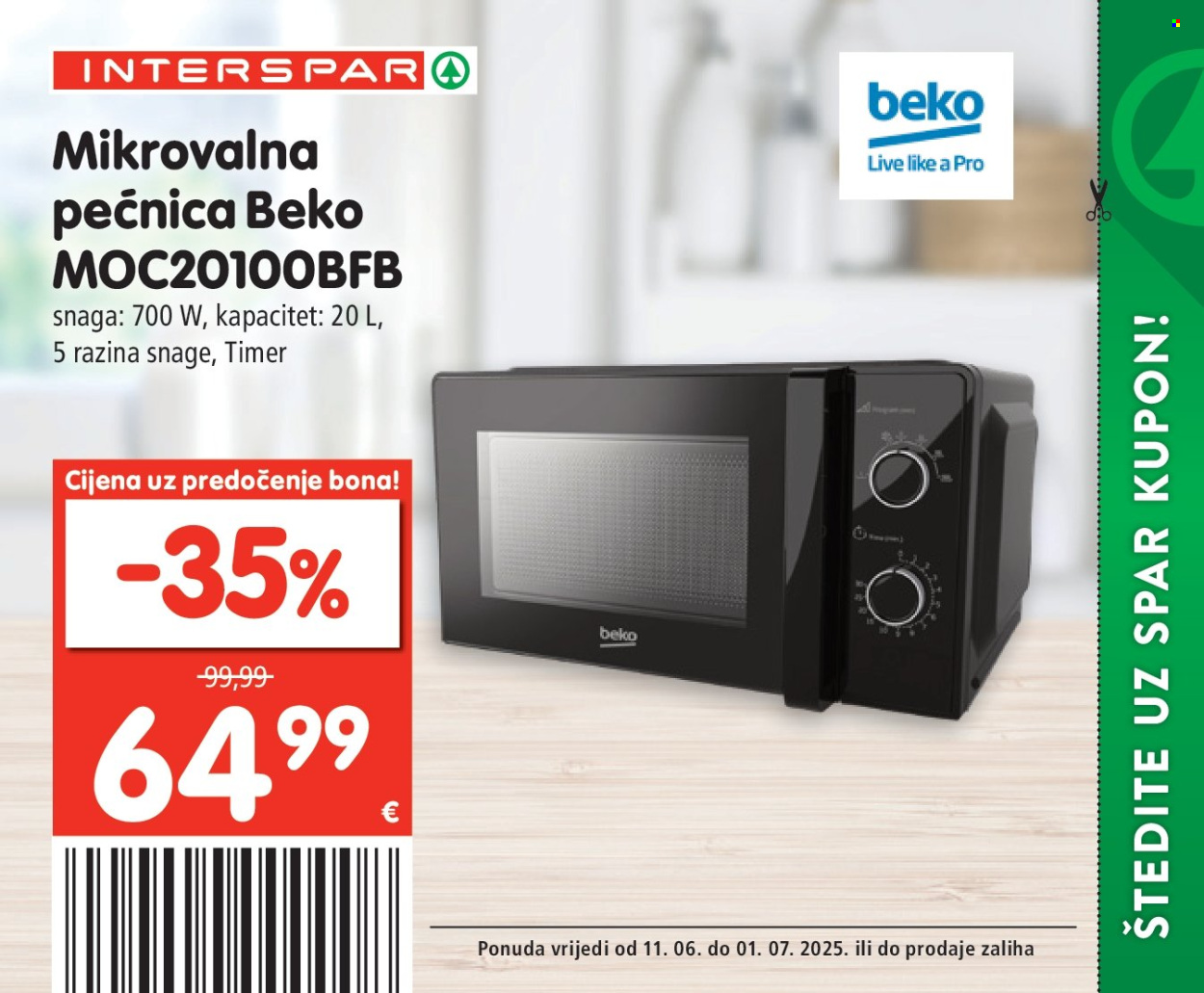 INTERSPAR katalog - 11.06.2025. - 01.07.2025. Stranica 24