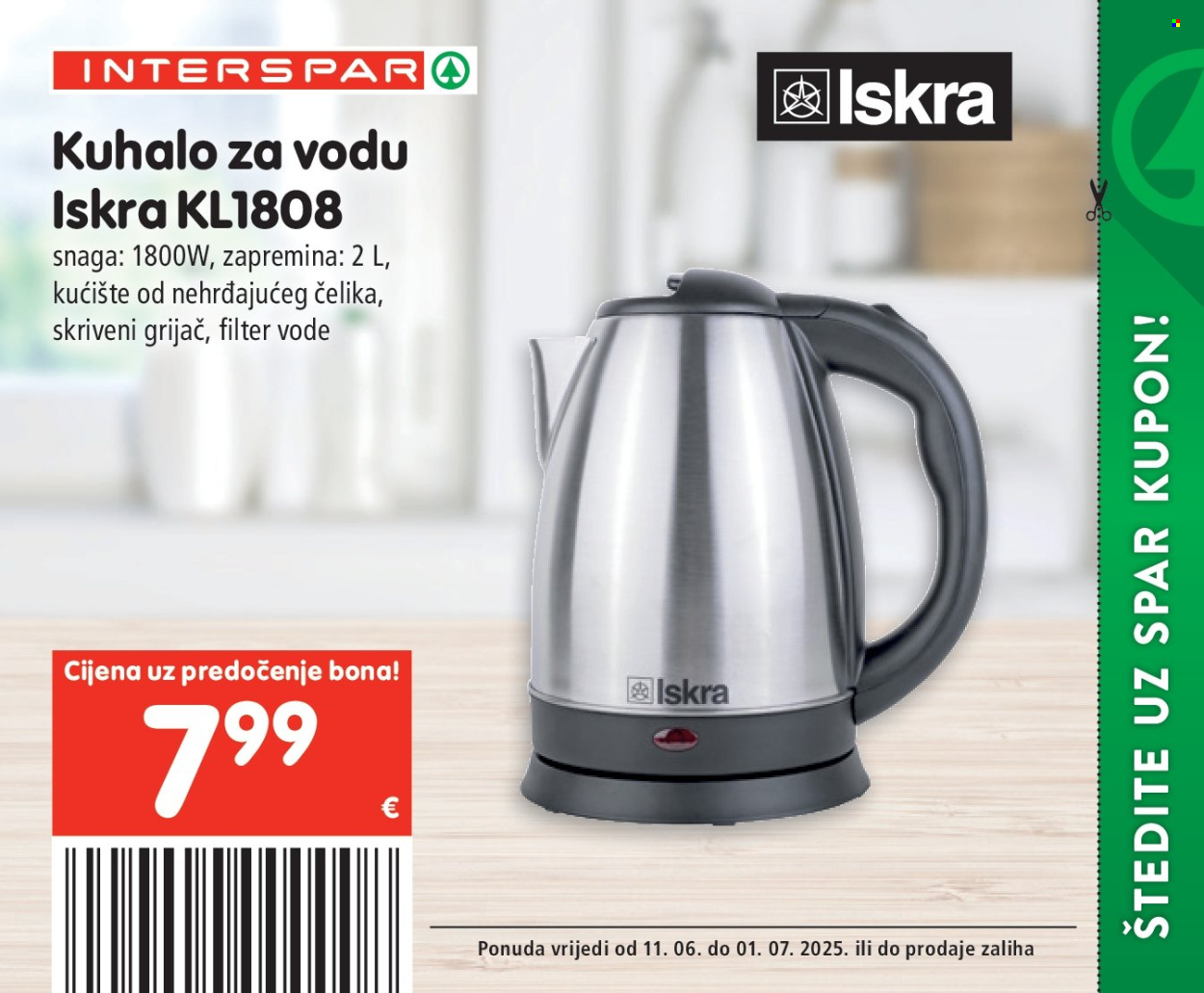 INTERSPAR katalog - 11.06.2025. - 01.07.2025. Stranica 26