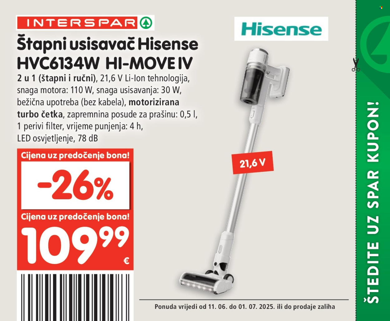 INTERSPAR katalog - 11.06.2025. - 01.07.2025. Stranica 28