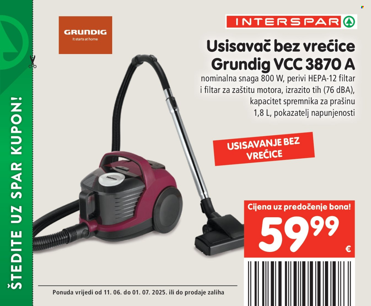 INTERSPAR katalog - 11.06.2025. - 01.07.2025. Stranica 29