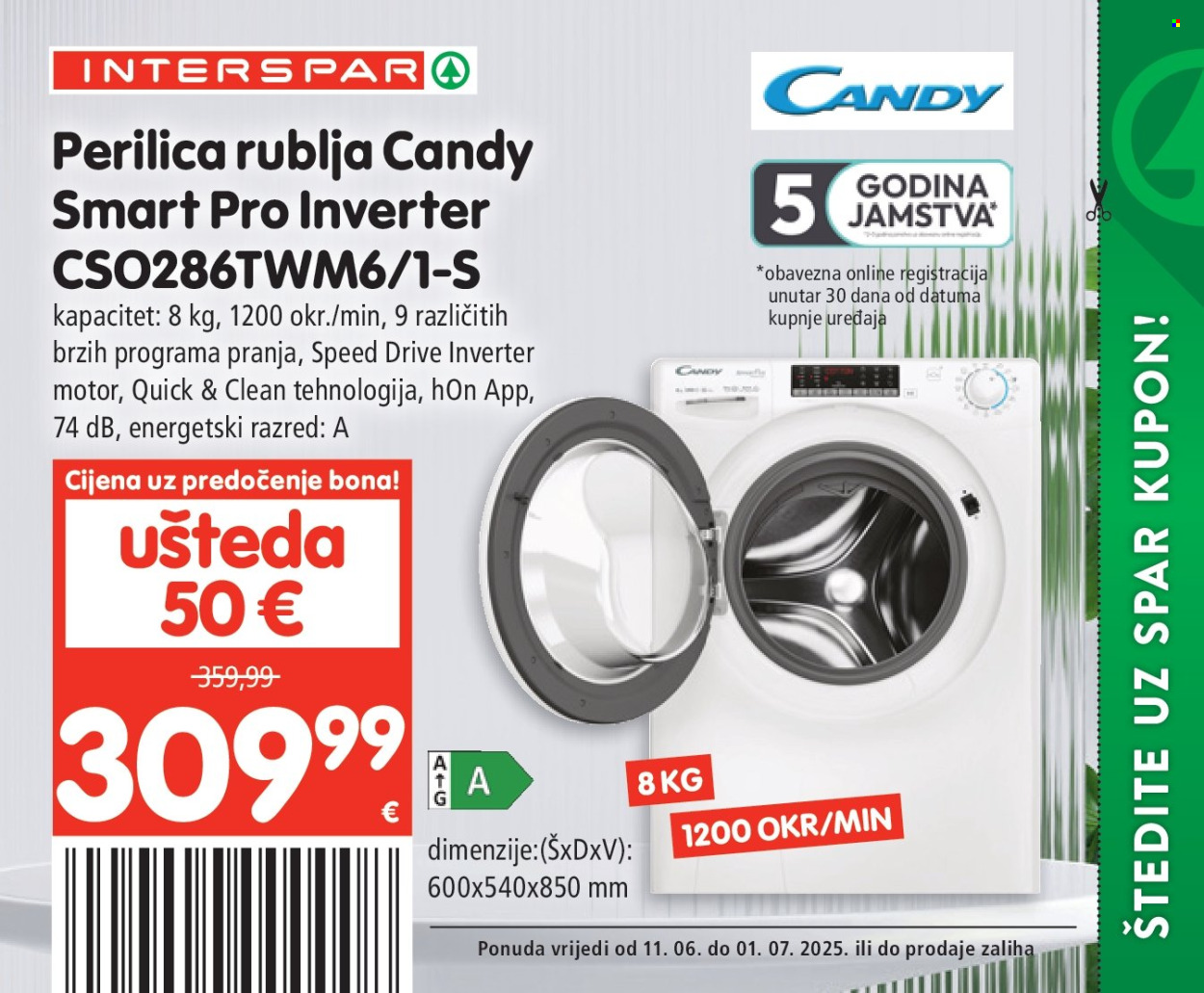 INTERSPAR katalog - 11.06.2025. - 01.07.2025. Stranica 32