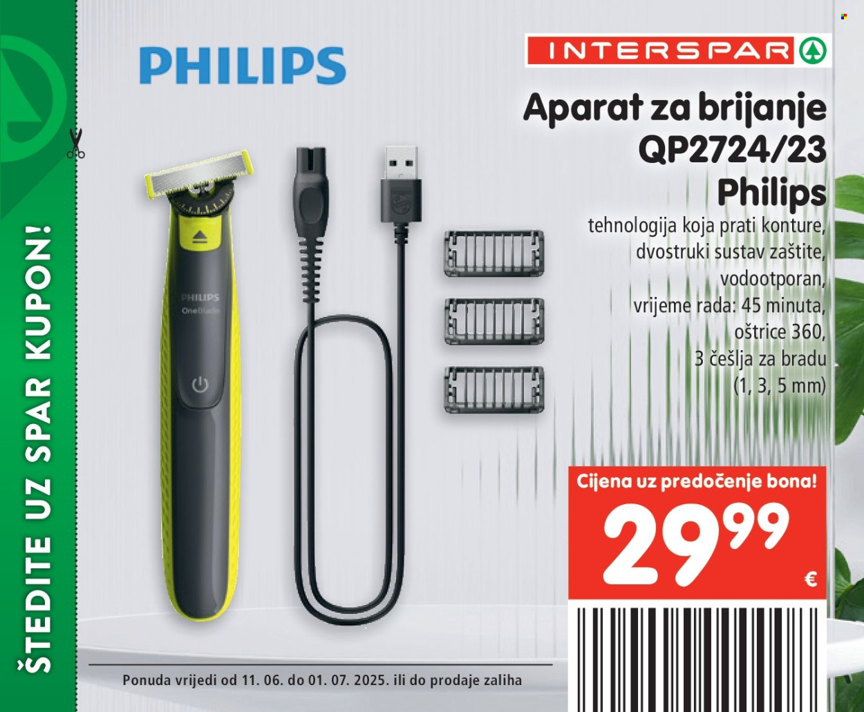 INTERSPAR katalog - 11.06.2025. - 01.07.2025. Stranica 33