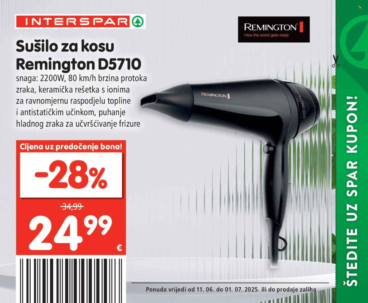 INTERSPAR katalog - 11.06.2025. - 01.07.2025. Stranica 34