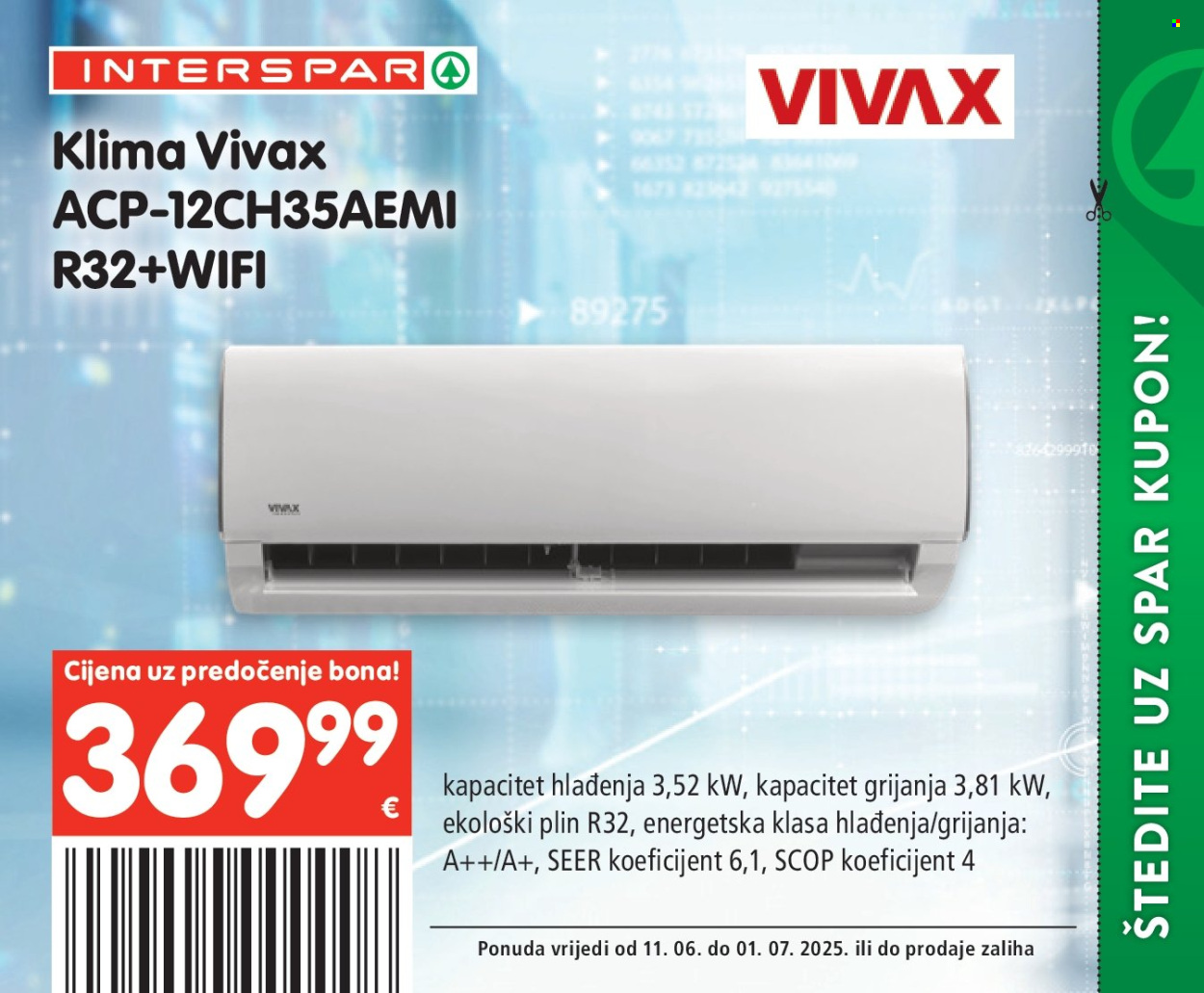 INTERSPAR katalog - 11.06.2025. - 01.07.2025. Stranica 40