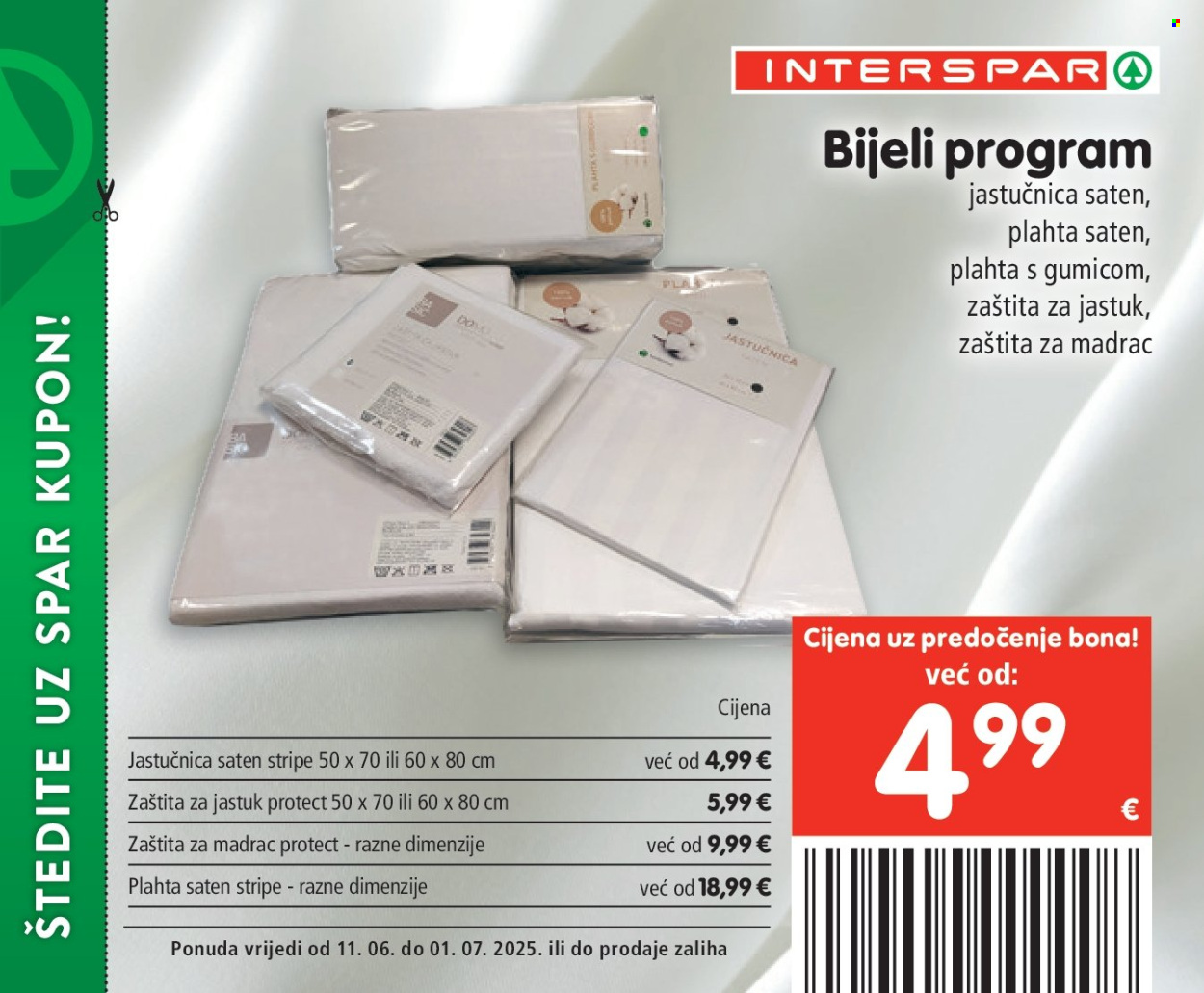 INTERSPAR katalog - 11.06.2025. - 01.07.2025. Stranica 43