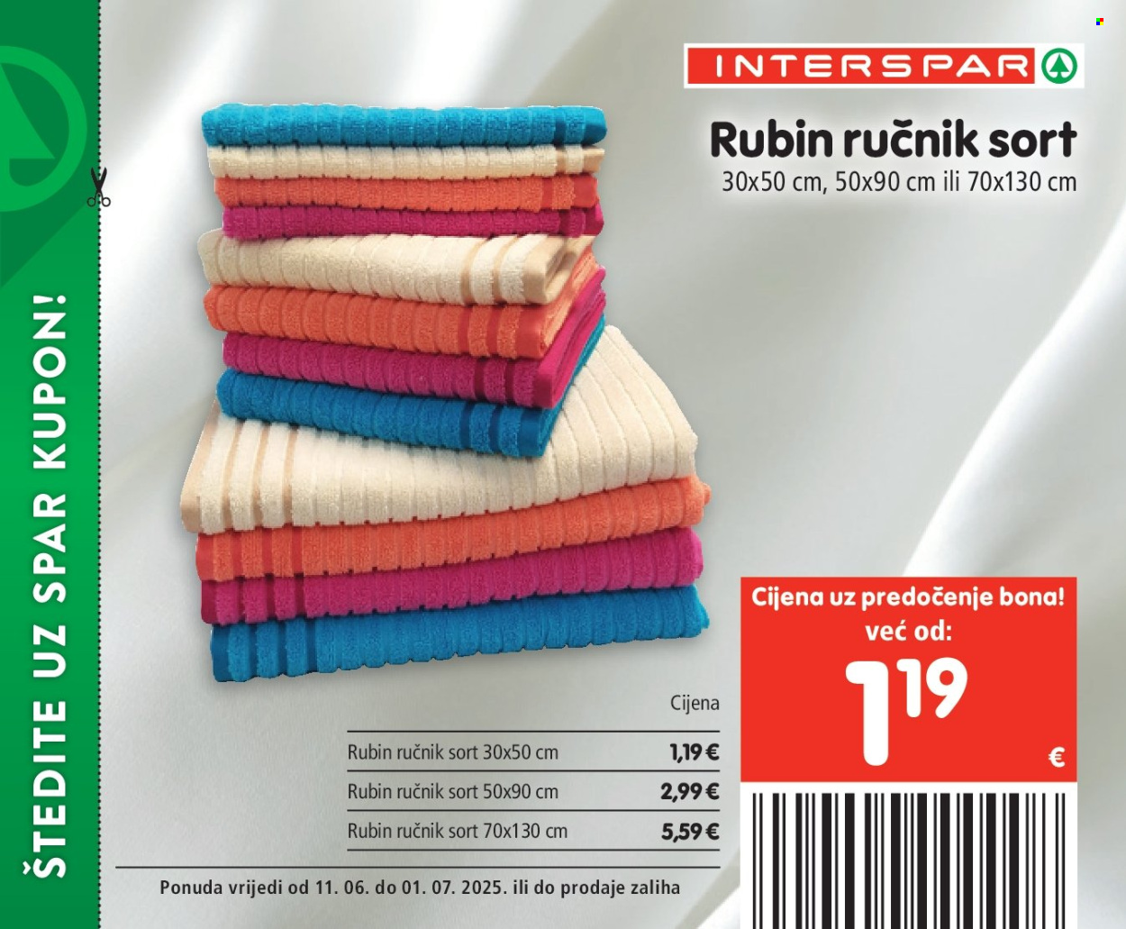 INTERSPAR katalog - 11.06.2025. - 01.07.2025. Stranica 51