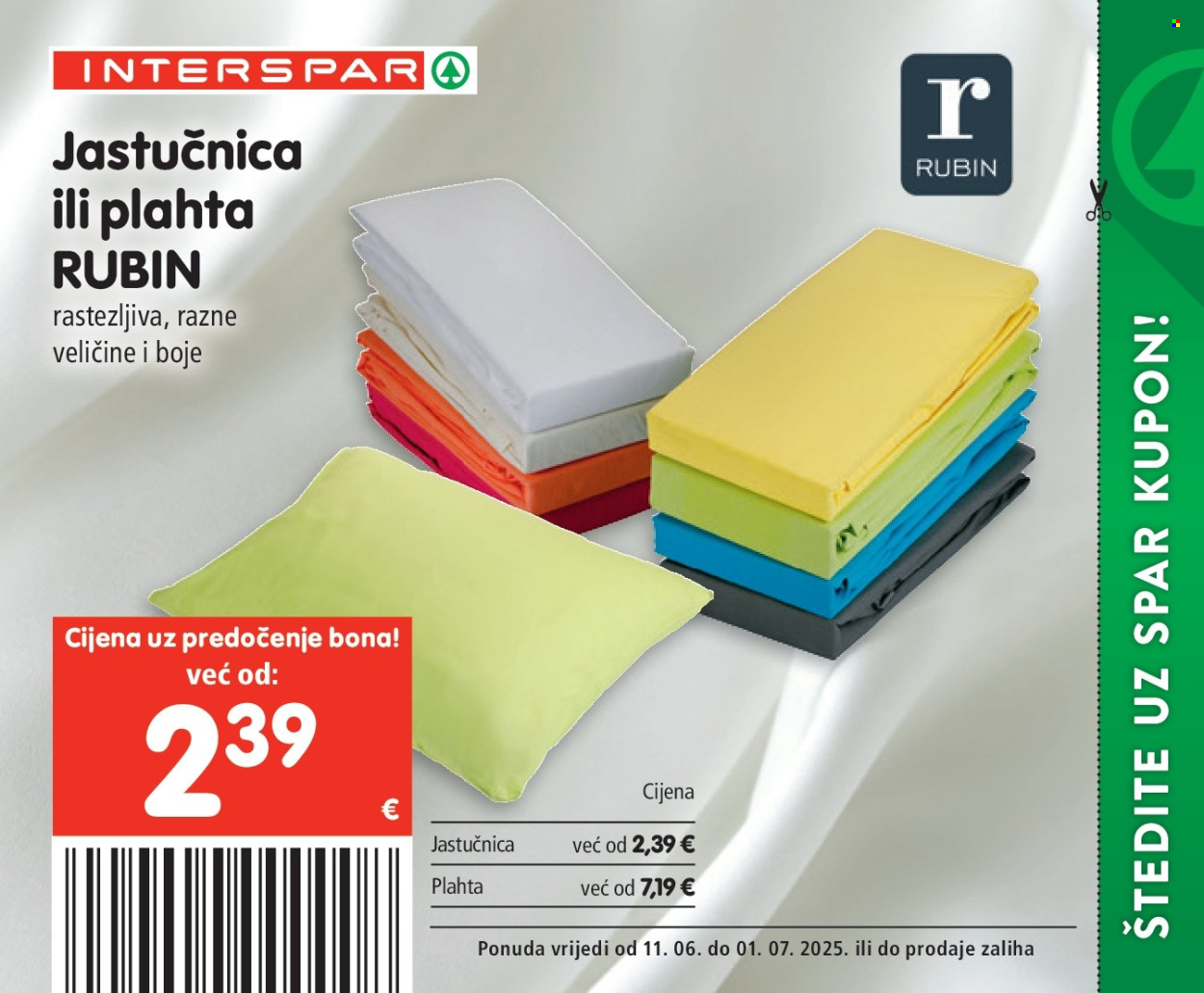 INTERSPAR katalog - 11.06.2025. - 01.07.2025. Stranica 54