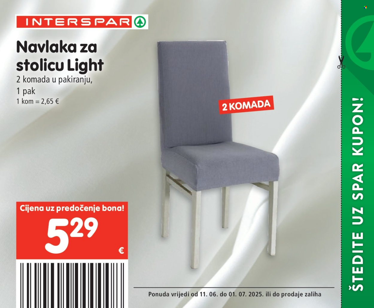 INTERSPAR katalog - 11.06.2025. - 01.07.2025. Stranica 56