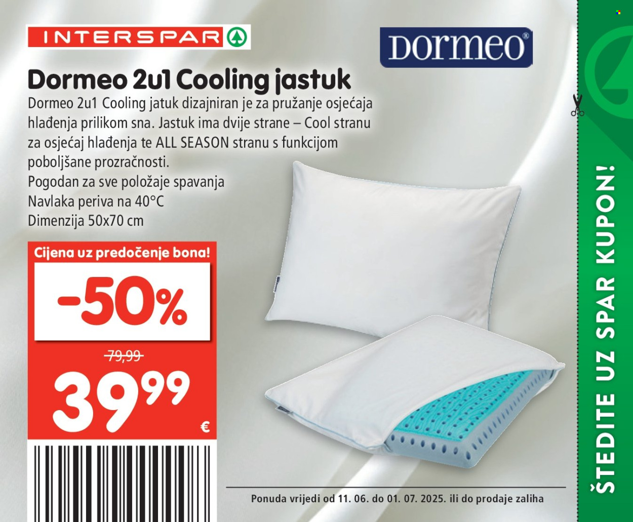 INTERSPAR katalog - 11.06.2025. - 01.07.2025. Stranica 58