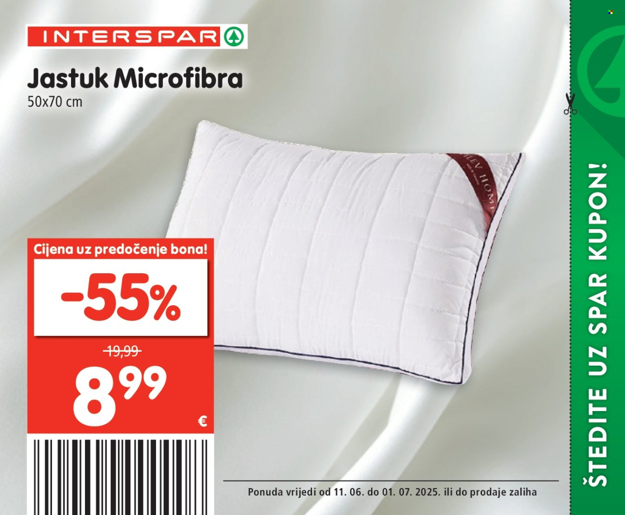INTERSPAR katalog - 11.06.2025. - 01.07.2025. Stranica 60