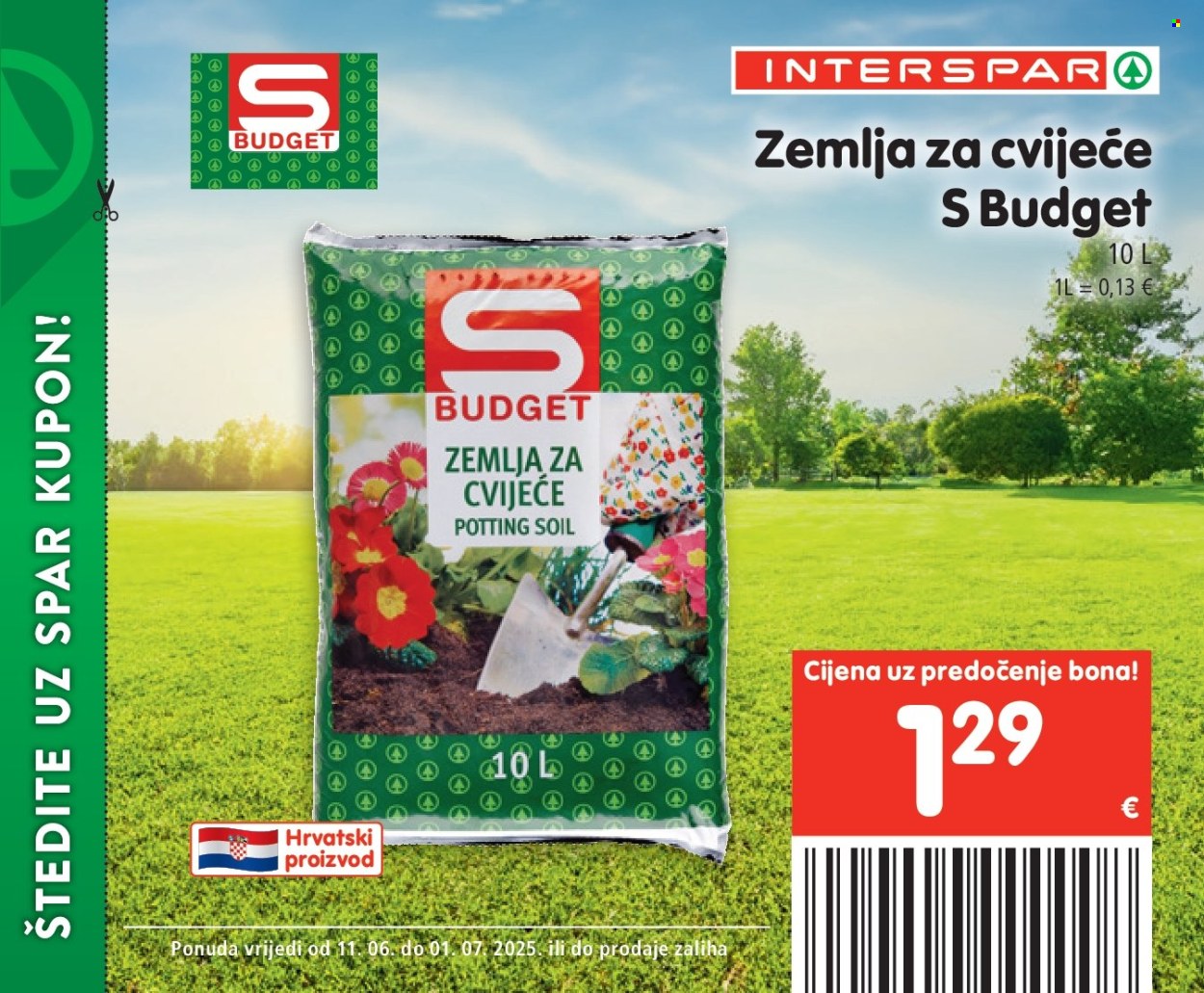 INTERSPAR katalog - 11.06.2025. - 01.07.2025. Stranica 61