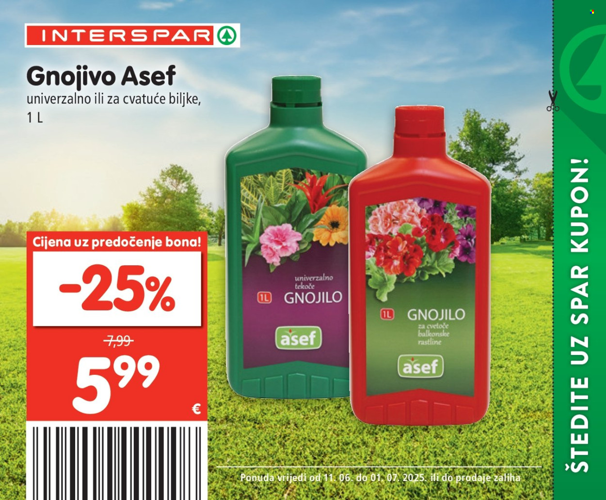 INTERSPAR katalog - 11.06.2025. - 01.07.2025. Stranica 62