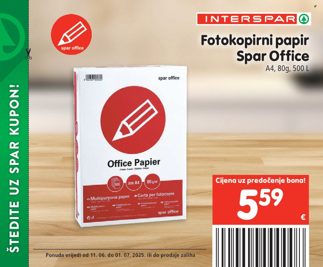 INTERSPAR katalog - 11.06.2025. - 01.07.2025. Stranica 65