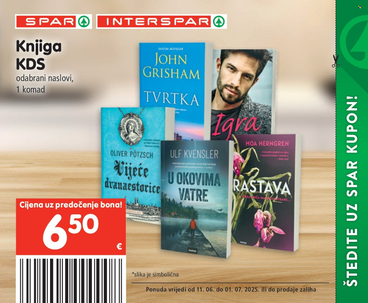 INTERSPAR katalog - 11.06.2025. - 01.07.2025. Stranica 66