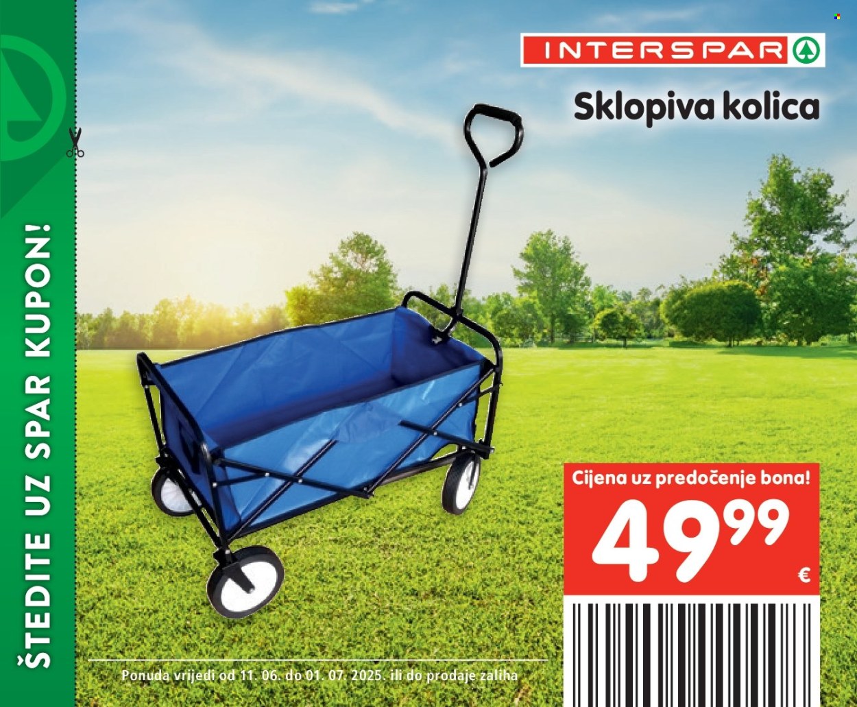 INTERSPAR katalog - 11.06.2025. - 01.07.2025. Stranica 67