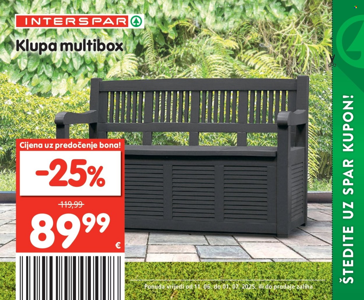 INTERSPAR katalog - 11.06.2025. - 01.07.2025. Stranica 68