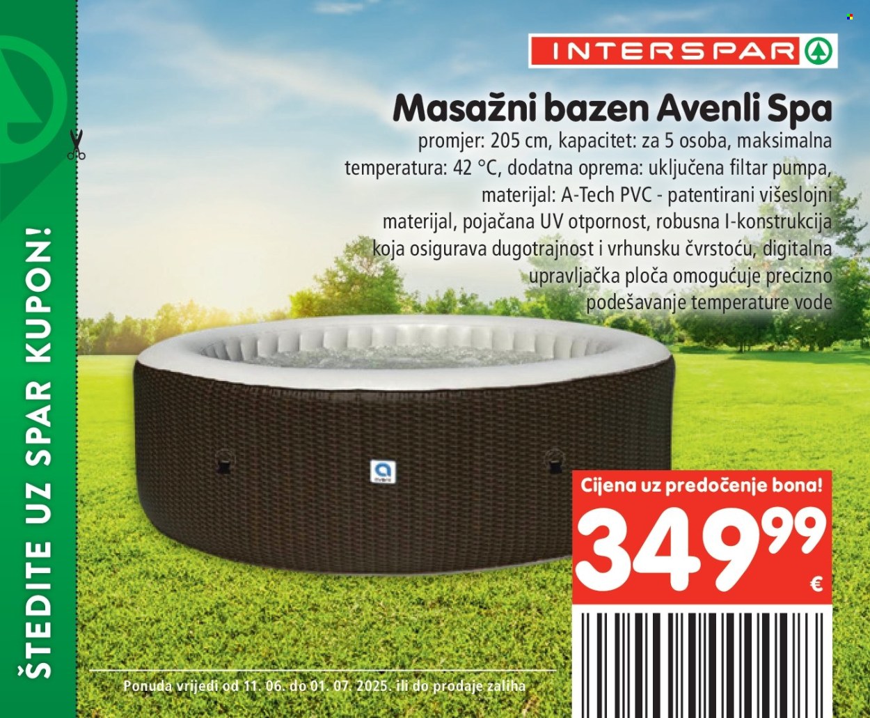 INTERSPAR katalog - 11.06.2025. - 01.07.2025. Stranica 71