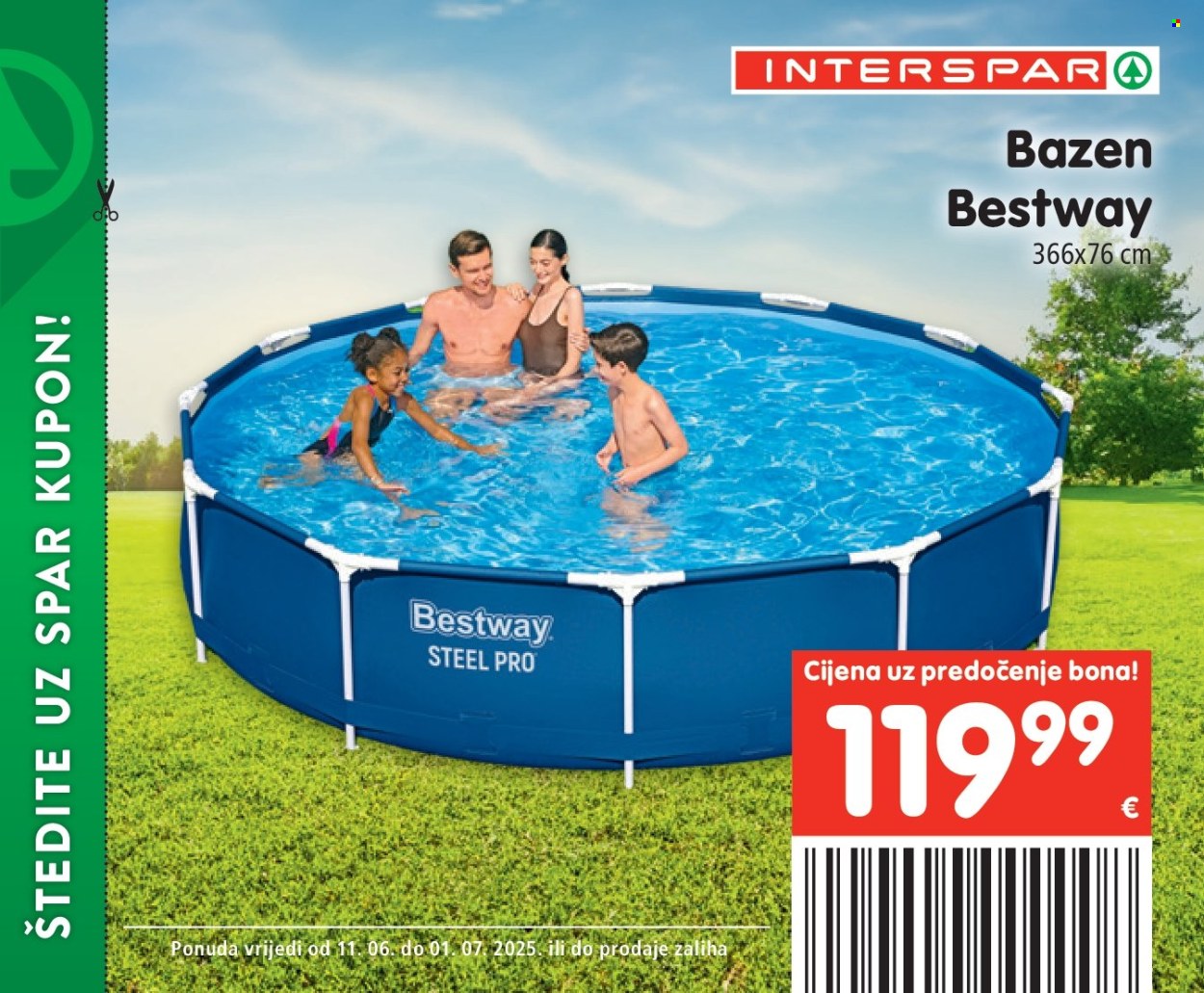 INTERSPAR katalog - 11.06.2025. - 01.07.2025. Stranica 73