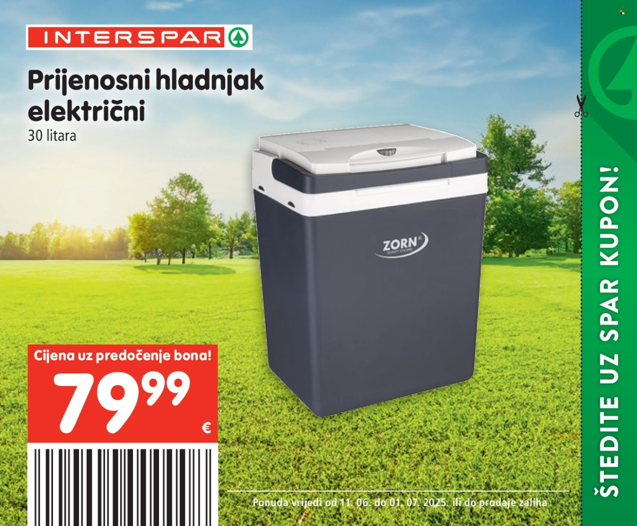 INTERSPAR katalog - 11.06.2025. - 01.07.2025. Stranica 78