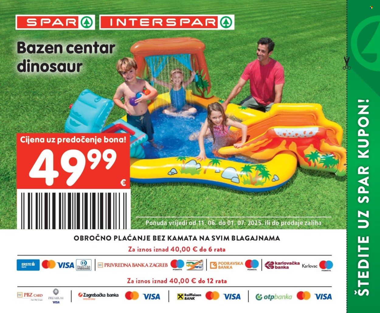 INTERSPAR katalog - 11.06.2025. - 01.07.2025. Stranica 80