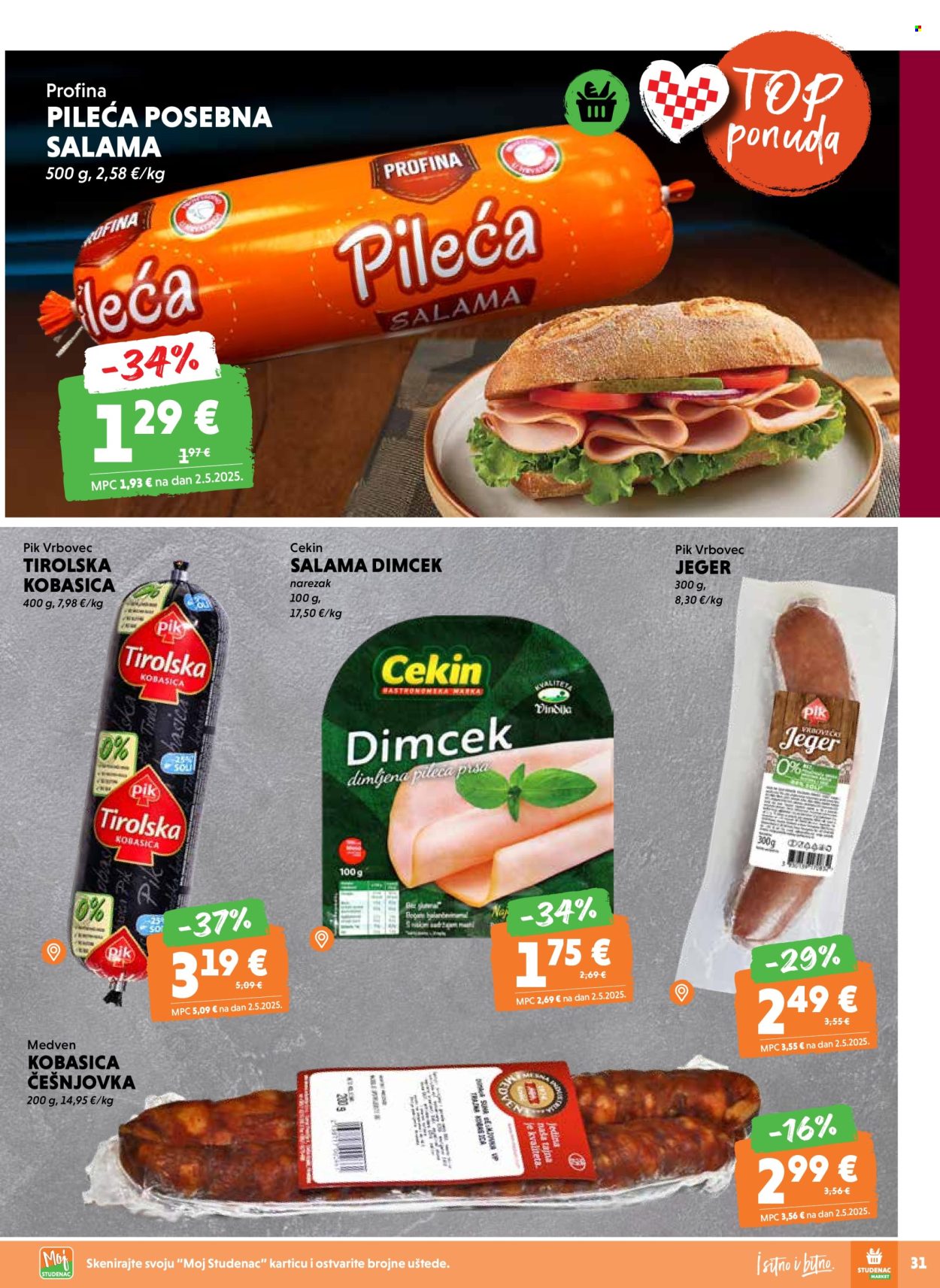 Studenac katalog - 11.06.2025. - 17.06.2025. Stranica 31
