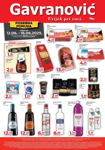Gavranović katalog - 12.06.2025. - 18.06.2025.