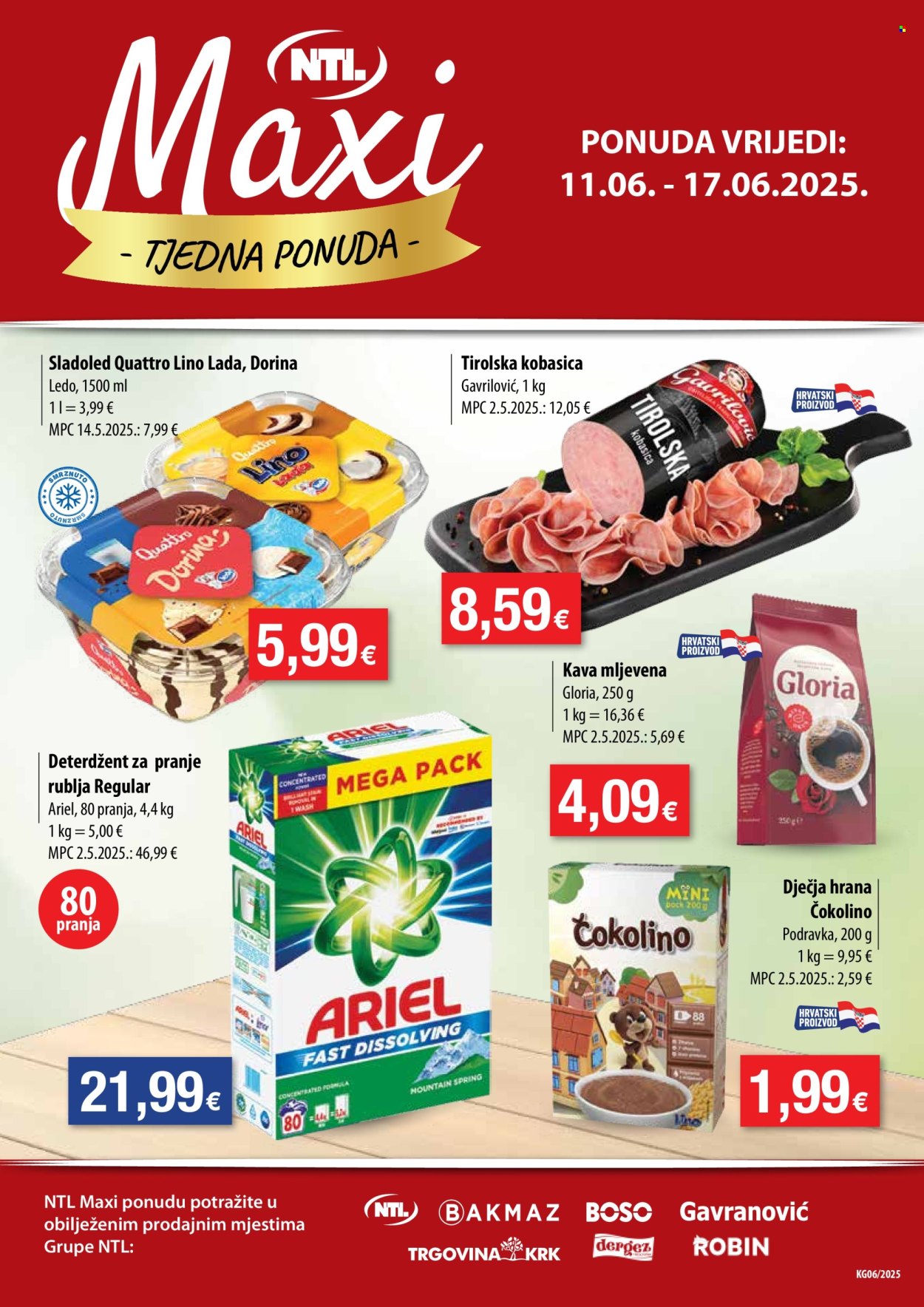 Trgovina KRK katalog - 11.06.2025. - 17.06.2025. Stranica 1