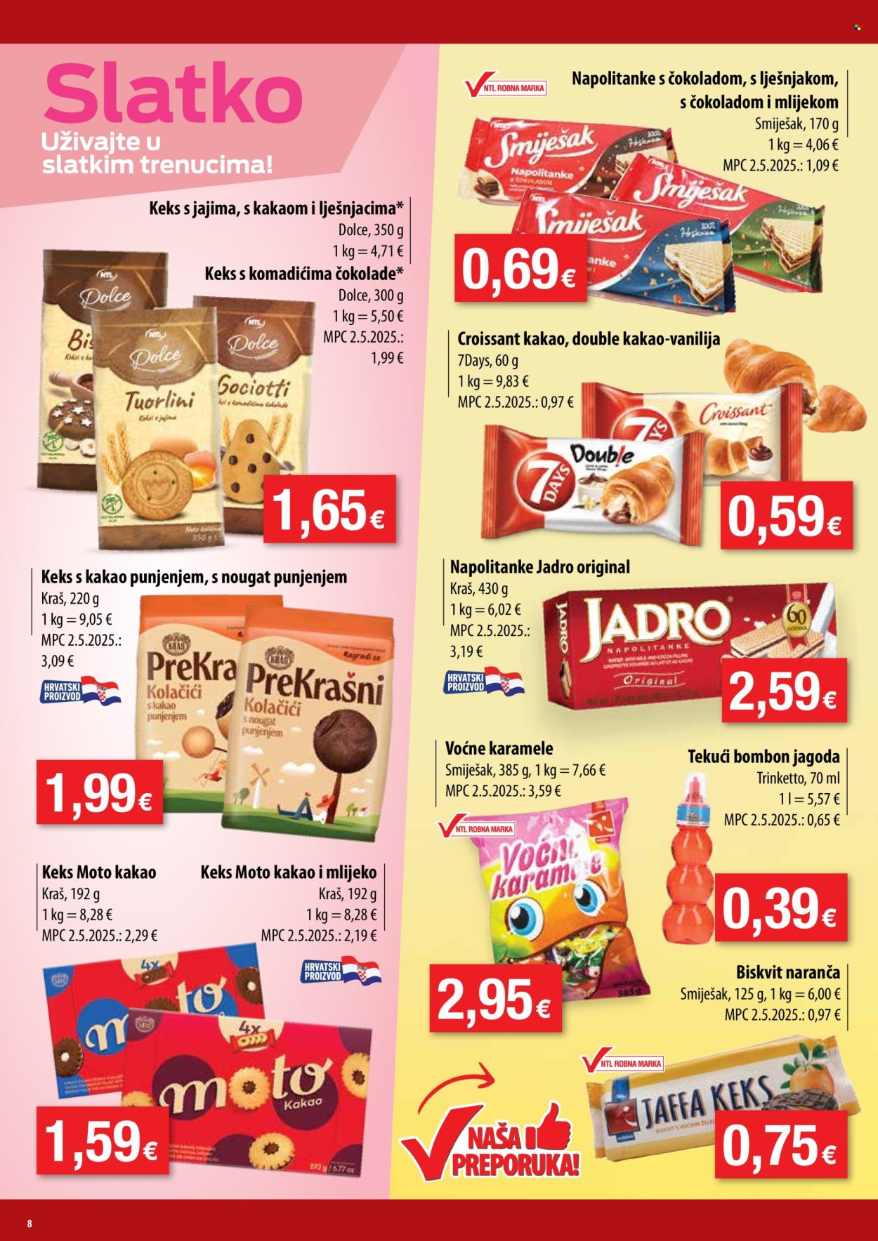 Trgovina KRK katalog - 11.06.2025. - 17.06.2025. Stranica 8