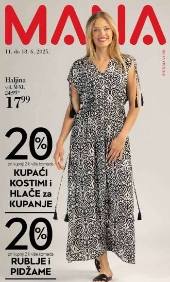 Mana katalog - 11.06.2025. - 18.06.2025.