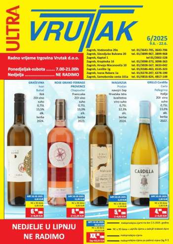 Vrutak katalog - 09.06.2025. - 22.06.2025.