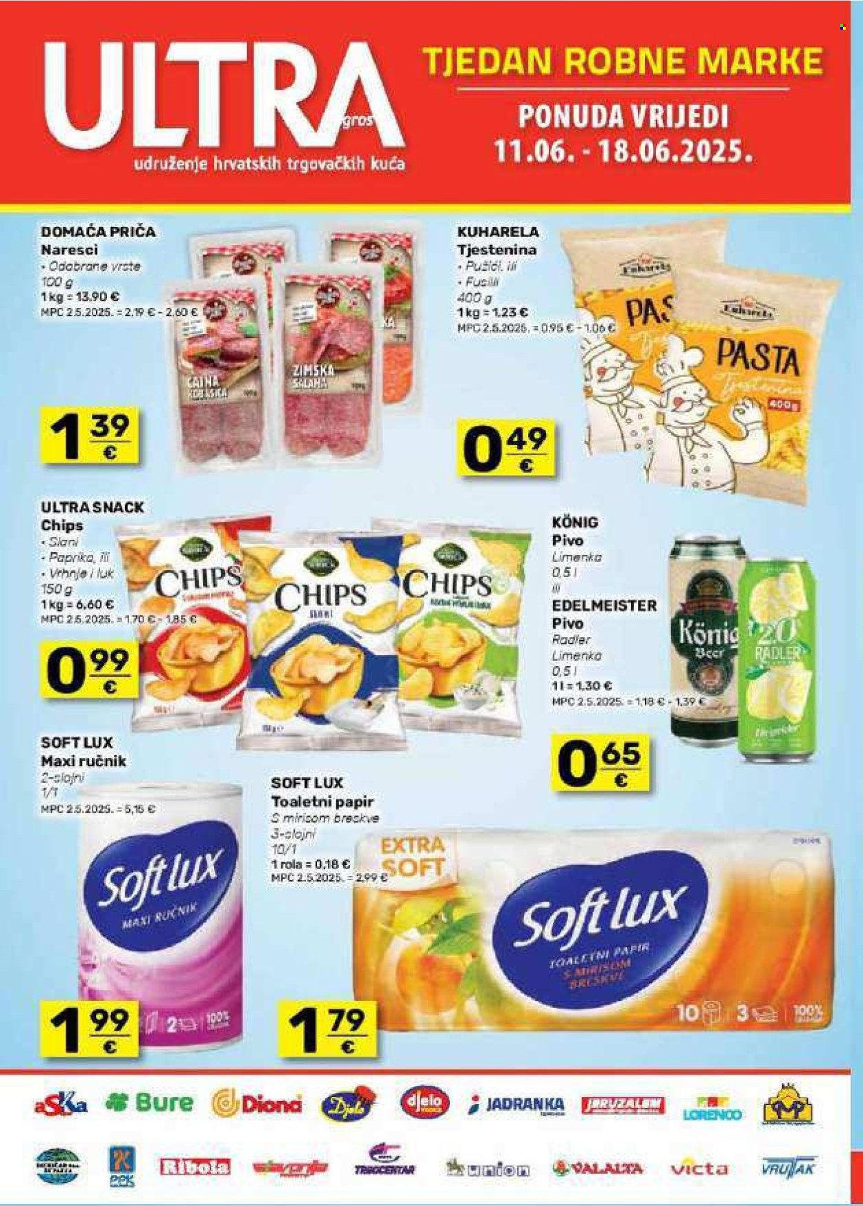Trgocentar katalog - 11.06.2025. - 18.06.2025. Stranica 1